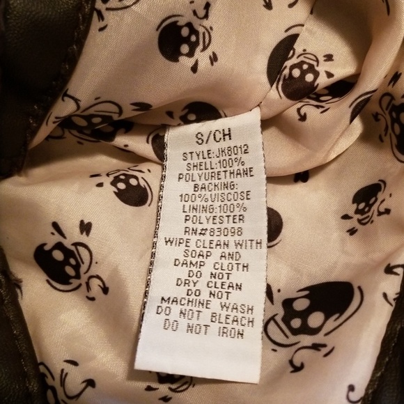 Ci Sono Faux Leather Jacket - Picture 6 of 6